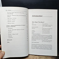 หนังสือ How to be a Rapid Reader: 6 Steps to Increased Speed and Concentration รูปที่ 9