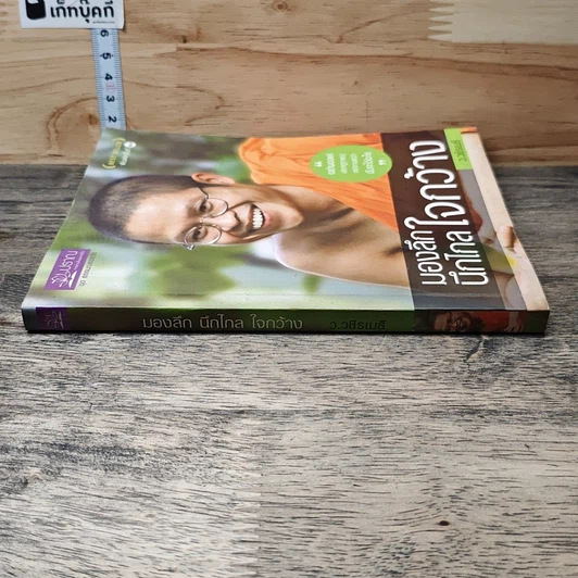 หนังสือ มองลึกนึกไกลใจกว้าง รูปที่ 2