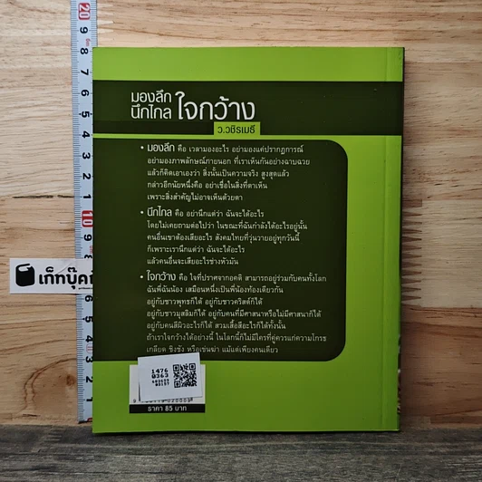 หนังสือ มองลึกนึกไกลใจกว้าง รูปที่ 5