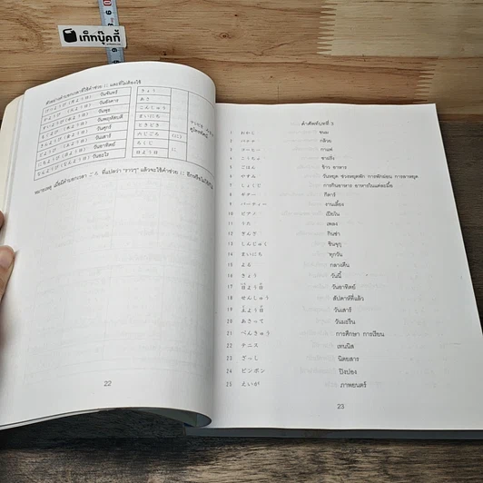 หนังสือ ไวยากรณ์ภาษาญี่ปุ่นเบื้องต้น รูปที่ 9