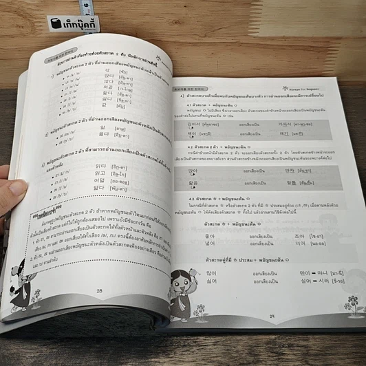 หนังสือ ฟัง พูด อ่าน เขียน ภาษาเกาหลี รูปที่ 8