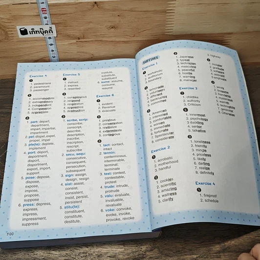หนังสือ เก่งศัพท์จำแม่นไม่ต้องท่อง รูปที่ 10