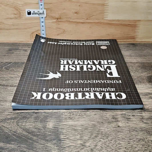 หนังสือ Chartbook สรุปหลักไวยากรณ์อังกฤษ เล่ม 1 รูปที่ 4