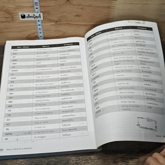 หนังสือ จับตาย ! วายร้าย Gat & Admission Conversation รูปที่ 8
