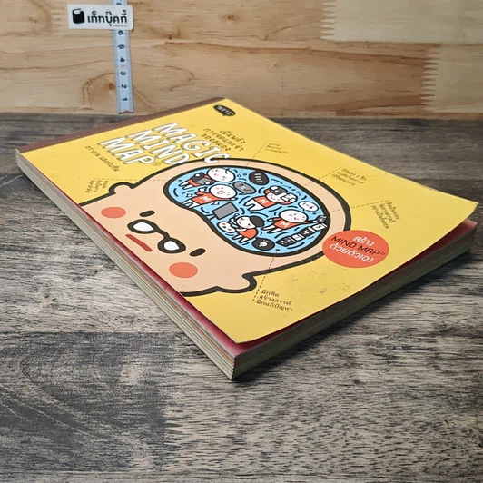 หนังสือ Magic Mind Map เพิ่มพลังการจดและจำของสมอง รูปที่ 3