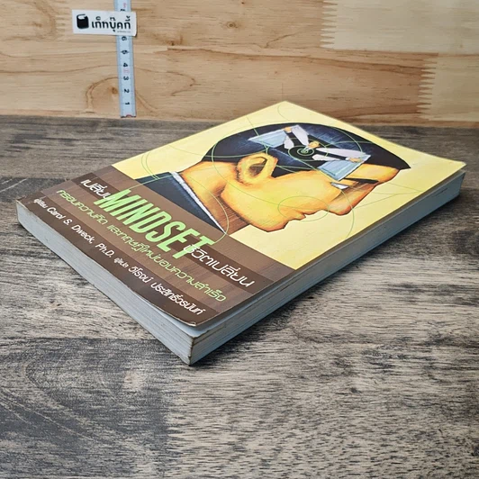 หนังสือ เปลี่ยน MINDSET ชีวิตเปลี่ยน กรอบความคิดและทฤษฎีใหม่ของความสำเร็จ รูปที่ 3
