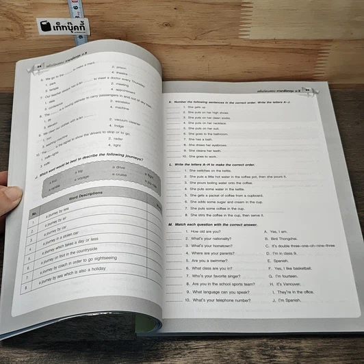 หนังสือ ภาษาอังกฤษ ม.2 รูปที่ 8