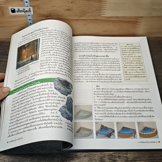 หนังสือ แนวคิดและรูปแบบ การจัดสวนน้ำภายในบ้าน ด้วยตนเอง รูปที่ 7
