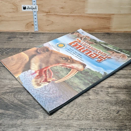 หนังสือ เซเบอร์ทูธไทเกอร์ รูปที่ 3