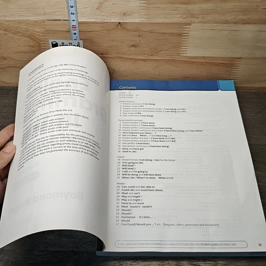หนังสือ English Grammar In Use รูปที่ 6