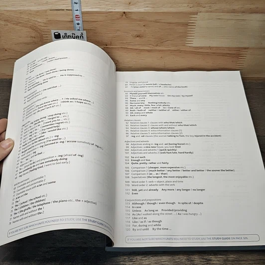 หนังสือ English Grammar In Use รูปที่ 7