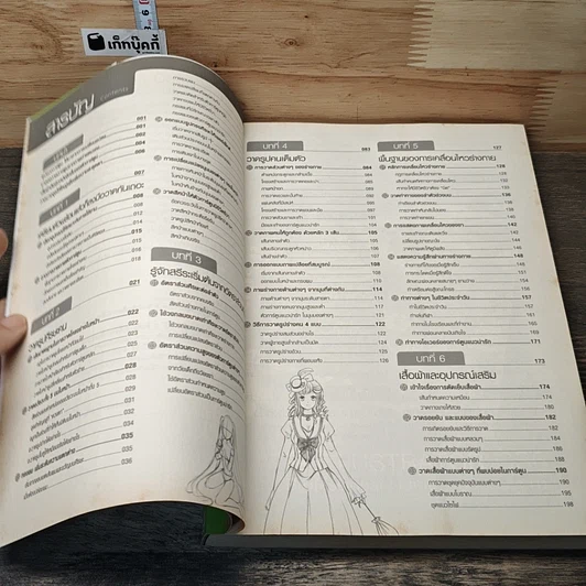 หนังสือ Drawing Comic เล่ม 1 พื้นฐานที่ดีสำหรับการเริ่มวาดการ์ตูน รูปที่ 7