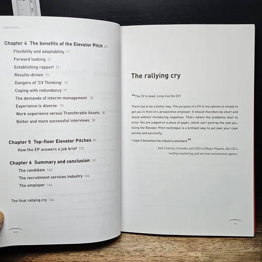 หนังสือ Pitch Yourself รูปที่ 8