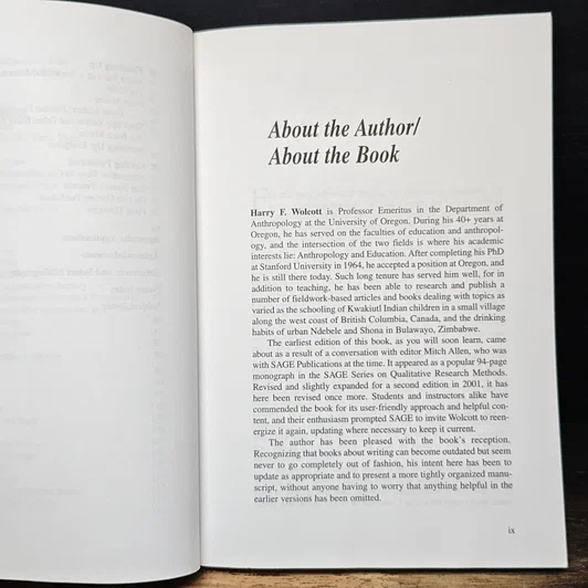 หนังสือ Writing Up Qualitative Research รูปที่ 8