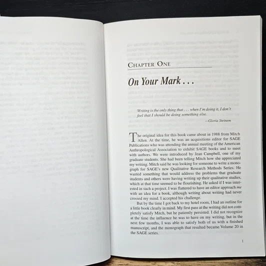 หนังสือ Writing Up Qualitative Research รูปที่ 9