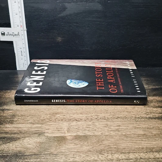 หนังสือ Genesis: The Story of Apollo 8 รูปที่ 3