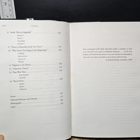 หนังสือ Genesis: The Story of Apollo 8 รูปที่ 8