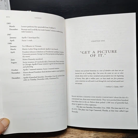 หนังสือ Genesis: The Story of Apollo 8 รูปที่ 11