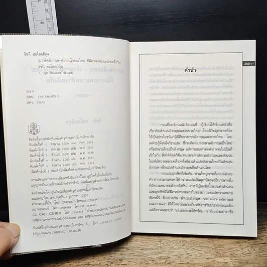 หนังสือ สุภาษิตอังกฤษ คำสอนใจของไทยที่มีความหมายคล้ายคลึงกัน รูปที่ 6