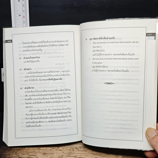 หนังสือ สุภาษิตอังกฤษ คำสอนใจของไทยที่มีความหมายคล้ายคลึงกัน รูปที่ 13