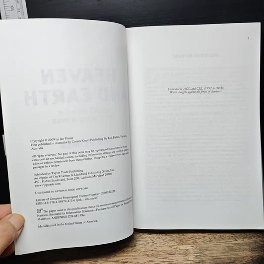 หนังสือ Heaven and Earth รูปที่ 6
