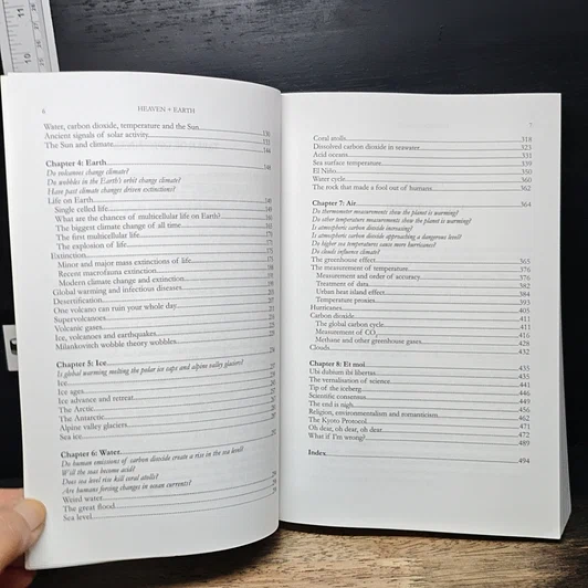 หนังสือ Heaven and Earth รูปที่ 8
