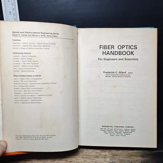 หนังสือ Fiber Optics Handbook: For Engineers and Scientists รูปที่ 6