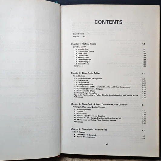 หนังสือ Fiber Optics Handbook: For Engineers and Scientists รูปที่ 8