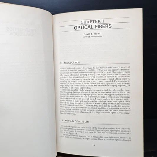 หนังสือ Fiber Optics Handbook: For Engineers and Scientists รูปที่ 10