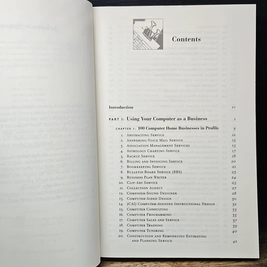 หนังสือ Making Money with Your Computer at Home รูปที่ 7