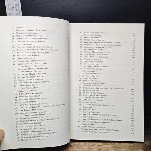 หนังสือ Making Money with Your Computer at Home รูปที่ 8