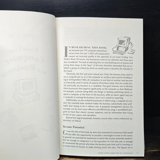 หนังสือ Making Money with Your Computer at Home รูปที่ 11