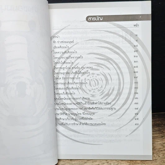 หนังสือ นวัตกรรมวิธีรักษาโรคด้วยมือแผนไทย รูปที่ 6