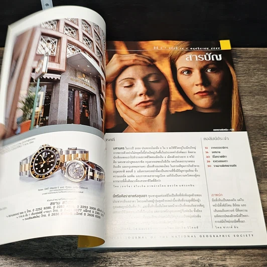 หนังสือ National Geographic พ.ย.2545 รูปที่ 7