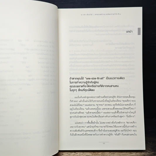 หนังสือ จะสำเร็จได้...ต้องสร้างเครือข่ายให้เป็น รูปที่ 8