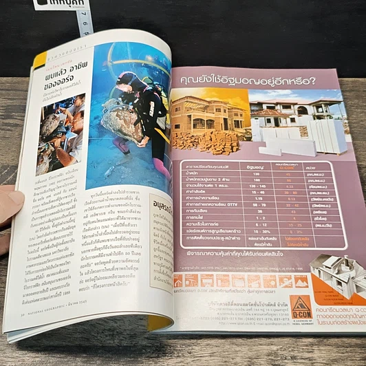 หนังสือ National Geographic มี.ค.2545 รูปที่ 8