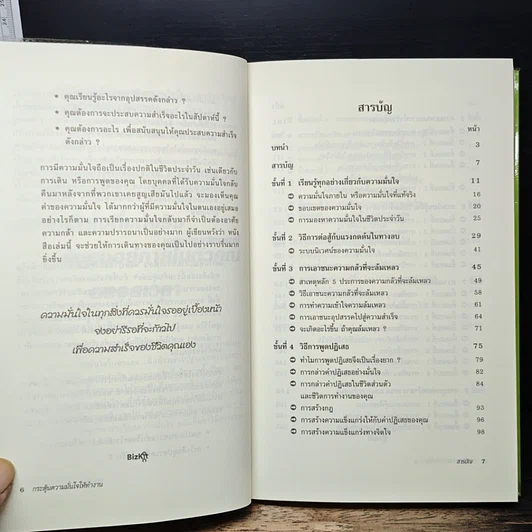หนังสือ กระตุ้นความมั่นใจให้ทำงาน รูปที่ 8