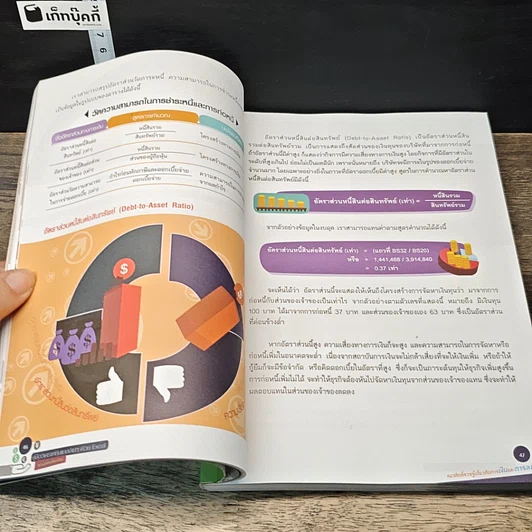 หนังสือ คู่มือวิเคราะห์หุ้นแบบง่ายๆ ด้วย Excel ฉบับมือใหม่หัดลงทุน รูปที่ 8