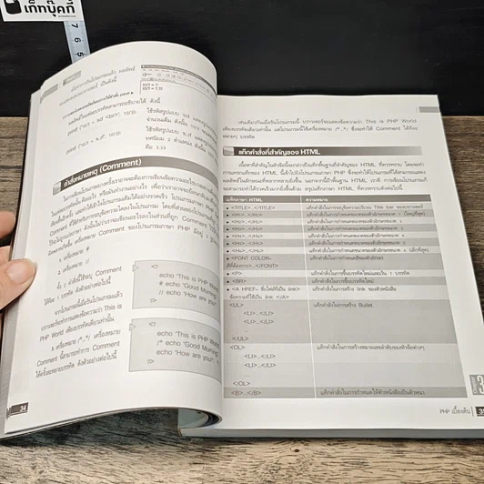 หนังสือ สร้างเว็บอีคอมเมิร์ซด้วย PHP + MySQL ฉบับสมบูรณ์ รูปที่ 8