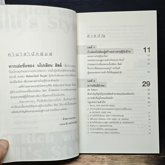 หนังสือ คิดแล้วรวยเร็วได้ สไตล์ นโปเลียน ฮิลล์ รูปที่ 7