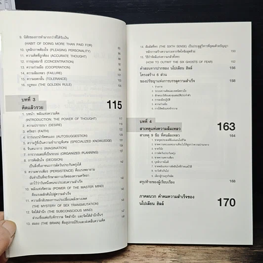 หนังสือ คิดแล้วรวยเร็วได้ สไตล์ นโปเลียน ฮิลล์ รูปที่ 8