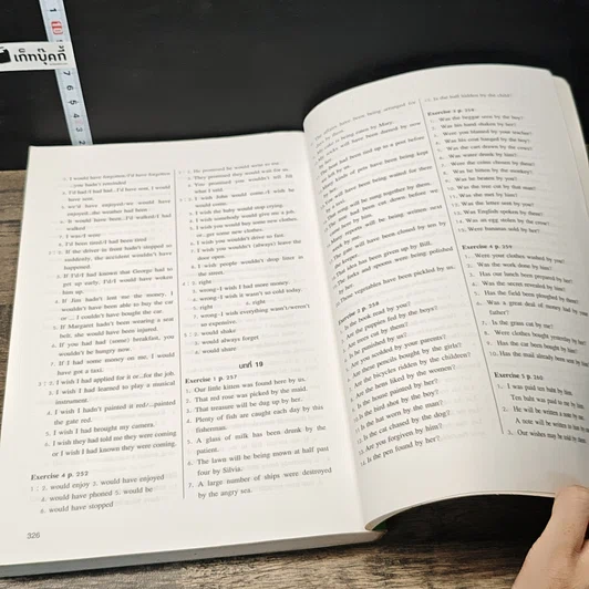 หนังสือ Grammar and Writing รูปที่ 10