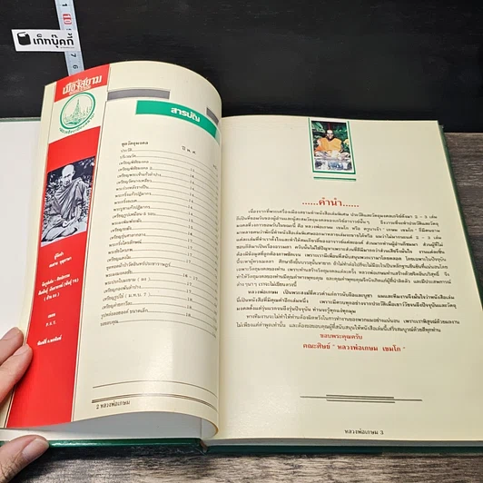 หนังสือ หลวงพ่อเกษม เขมโก สำนักสุสานไตรลักษณ์ ลำปาง ฉบับสมบูรณ์ รูปที่ 6