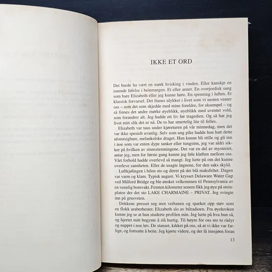 หนังสือ Tell No One รูปที่ 8