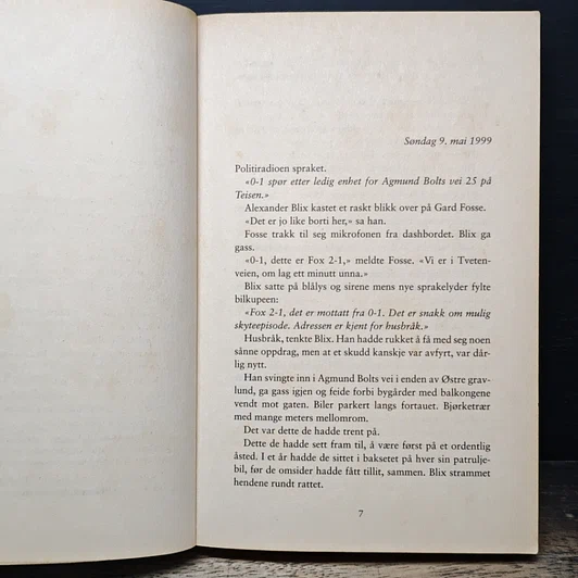 หนังสือ Nullpunkt รูปที่ 7