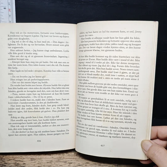 หนังสือ Sikre tegn på din død รูปที่ 8