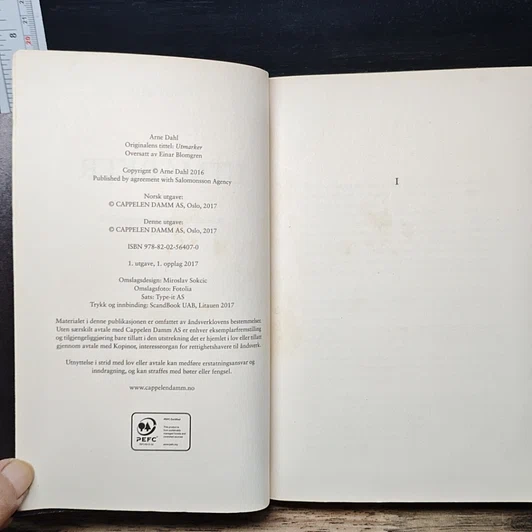 หนังสือ Utmarker รูปที่ 6