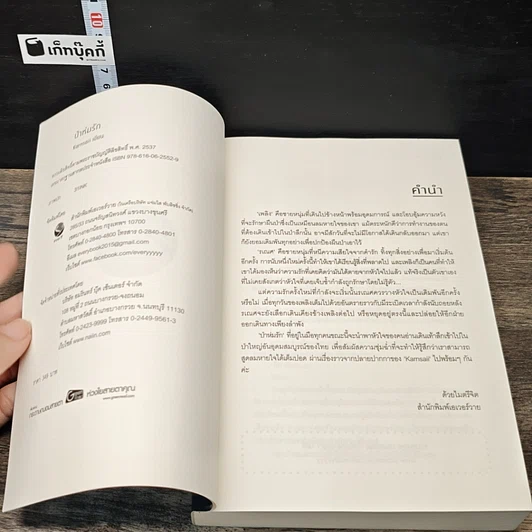 หนังสือ ป่าห่มรัก + เล่มพิเศษ รูปที่ 6