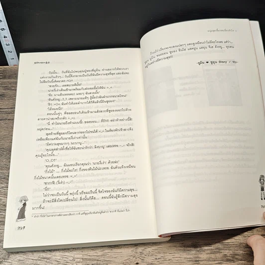 หนังสือ หนุ่มสุดเซี้ยวขอเอี่ยวหัวใจ 2 เล่มจบ รูปที่ 8