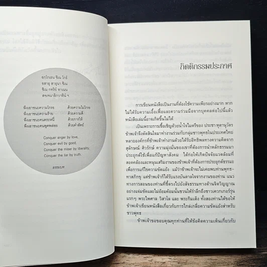 หนังสือ ศาสตร์และศิลป์แห่งการระงับความขัดแย้ง รูปที่ 8